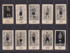 Cigarette cards, Canary Islands, La Flor Islena,'Futbolistas Canarios' (Canary Islands