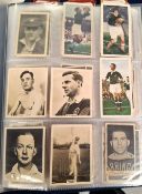 Cigarette & Trade cards, Large collection of large / medium sized cards in many modern display