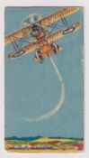 Cigarette card, Hugh McCall, RAF Recruiting Card (gd) (1)