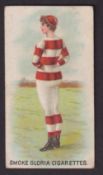 Cigarette card, American Cigarette Co Canada, Sports & Chorus Girls, type card, Lady Rugby Player