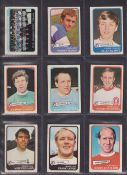 Trade cards, Football, A&BC Gum, 1968 Footballers Yellow Backs 2nd Series 55-101 (set 47 cards) (