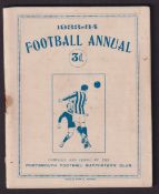 Portsmouth FC, Football handbook, Portsmouth Football Supporters' Club Football Annual 1933/34, 87