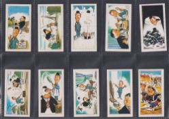 Trade cards, Primrose, Laurel & Hardy, 2 sets, Thick cards (mainly 1/- price a few others), Thin