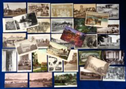 Postcards, Hampshire, a collection of approx. 71 cards, with RPs of children's paddling pool