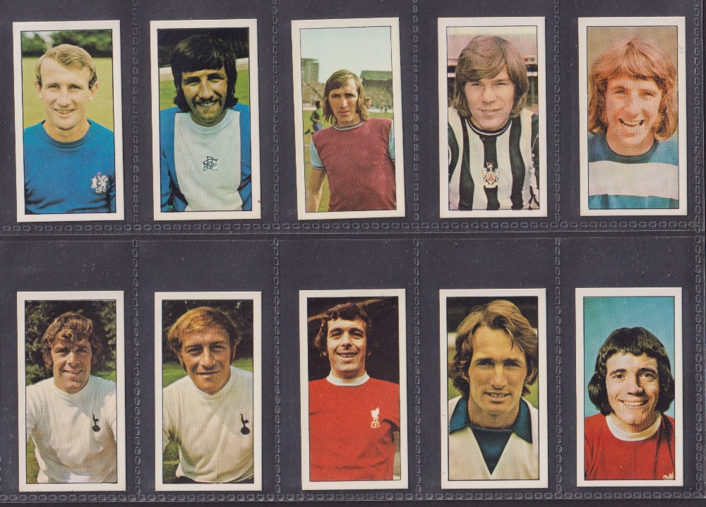 Trade cards, Football, Bassett, 5 sets Football Stars Inc. Kevin Keegan, World Cup Stars 1974,
