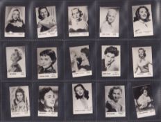 Trade cards, FPF, 'K' size, 'Greetings', 50 cards 2 slightly different sizes. Includes 2 different