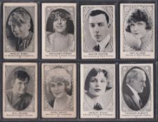 Trade cards, USA, American Caramel Company, Prominent Movie Actors & Actresses, 'M' size, 74