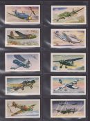 Trade cards, 5 Military related sets, The Collector's Shop Aircraft of World War II, Battle