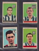Trade cards, Football, A&BC Gum, Footballers 1958 'With Planet' tokens (set 46 cards) including