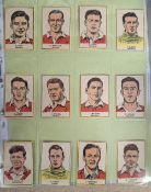 Trade cards, Football DC Thomson Rover Football Caricature cut outs (pictures released in