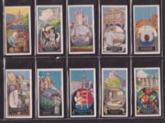 Cigarette cards, Pattreiouex The English & Welsh Counties (set 52 cards), (end cards near gd rest