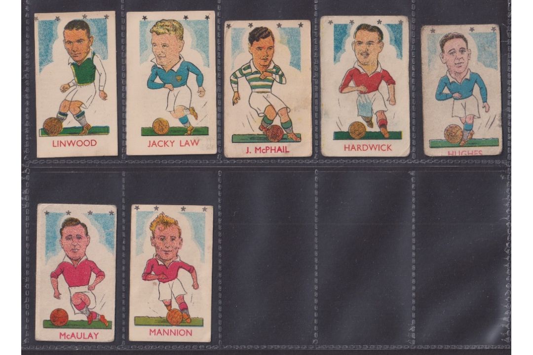 Trade cards, Kiddy's Favourites (Anon), Football Stars (Numbered 53-120 but with some skipped - Image 6 of 6