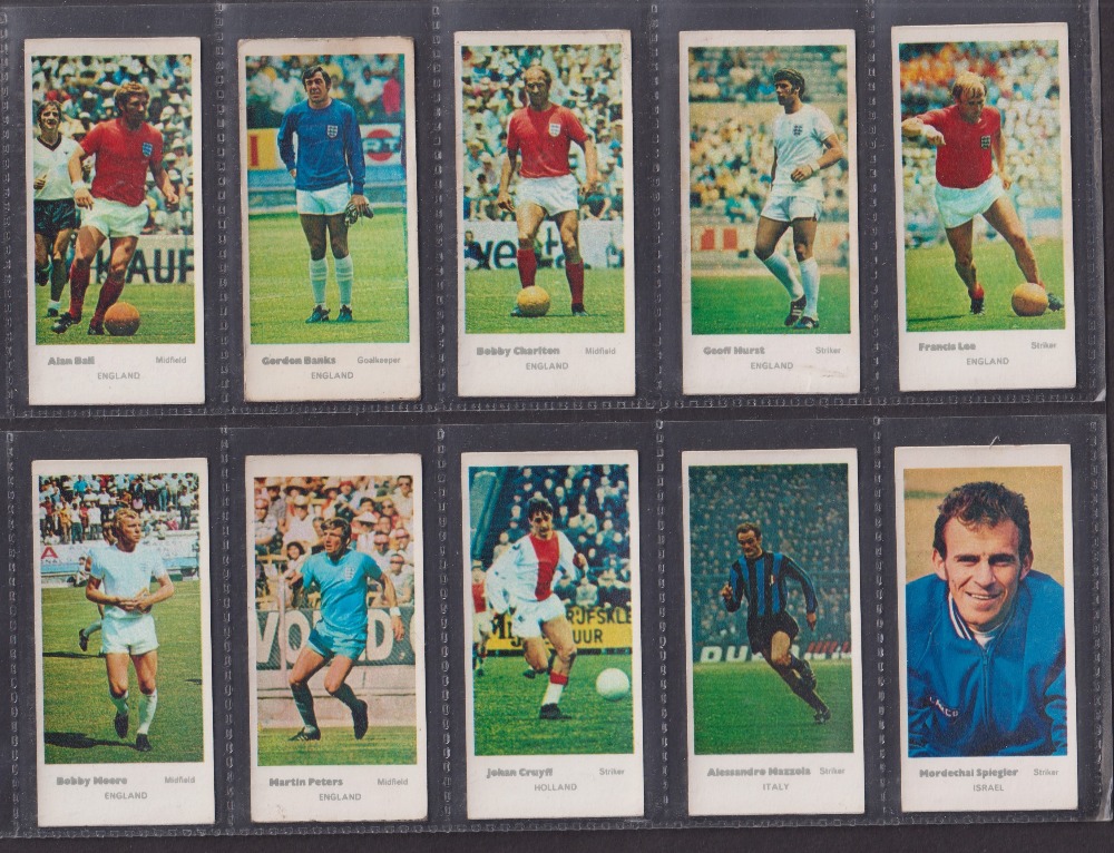Trade cards, Lyons Maid, International Footballers (set, 40 cards) includes Pele, Best, Charlton etc - Image 3 of 8