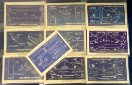 Trade issue, Every Spotter's Weekly, How to Build Series, featuring trains and planes, (set of 23