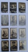 Cigarette cards, Ogden's Guinea Gold set 350S List DD Boer War Boxer Rebellion & Misc., over 1000
