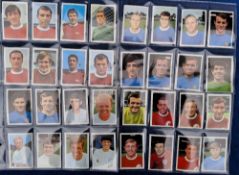 Trade cards, Football, FKS, Wonderful World of Soccer Stars 1968/69 (327/330, missing nos. 36,
