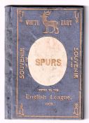 Tottenham Hotspur FC, Football booklet, extremely scarce miniature booklet, 'The White Hart Souvenir