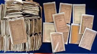 Theatre, Samuel French's Acting Editions, a collection of approx. 300, mainly Victorian, issues to