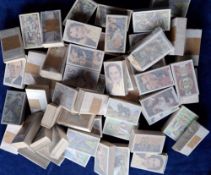 Cigarette cards, Gallaher approx. 57 apparently complete sets (not all sets checked) in cellophane