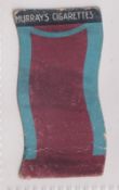Cigarette card, Football, Murray Football Colours shaped (Murray Cigarettes on front) type card,