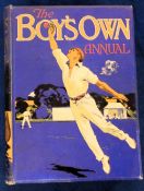 Boy's Own Annual, 1913-14, 36th Annual Volume, unusually complete with all fold-out plates, 760