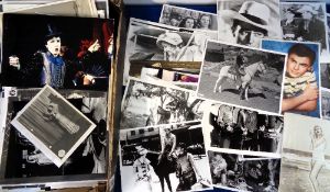 Movie Stills and TV Images, 100s of photographs dating from approx. 1930 to the 1980s (some