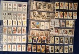 Cigarette cards, large mixture odds and part sets in plastic sleeves (approx. 3,000) part sets