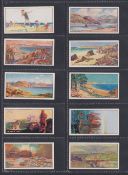 Cigarette cards, Smith's, Holiday Resorts (set, 25 cards) (gd)