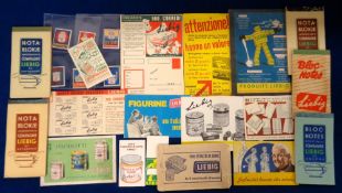 Trade issues, Liebig, a collection of 23 Continental advertising items, various shapes & sizes