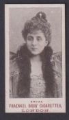 Cigarette card, Fraenkel Bros., Beauties, 'HUMPS', type card, ref H222, picture no 4 (gd) (1)