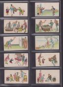 Cigarette cards, Japan, Murai Bros, Chinese Trades, 31/40, Peacock back, Established by Murai Bros &