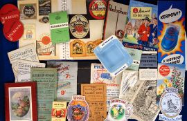 Advertising, a selection of 19th and 20thC advertising items to include counter top displays, beer