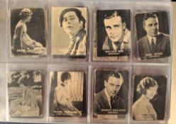 Cigarette cards, Cuba, Henry Clay Bock, Large selection approx. 580 cards in 2 modern albums from