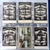 Postcards, Berkshire/Oxfordshire, a collection of approx. 264 printed cards of Reading, Caversham,