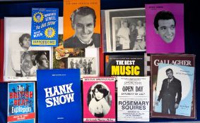 Entertainment, a large qty of 1960s memorabilia to include approx. 120 press/publicity photos,