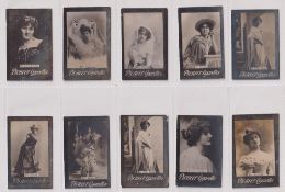 Cigarette cards, 32 type cards, all Actresses and Beauties themed, Richmond Cavendish Actresses