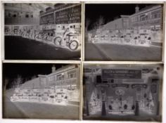 Motoring, Allen & Simmonds Ltd. Reading, 1925 'The Auto Culto', 6 glass slides showing lorries,