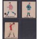 Trade cards, Battock's, Football & Jersey Cards, three football issues, Southampton, Tranmere Rovers - Image 1 of 2