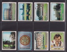 Trade stickers, Cricket, Panini Cricket 83 (set 268 stickers). All players portrait stickers have