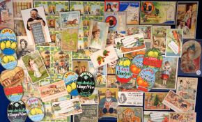 Advertising Trade Cards, approx. 120 cards from a wide range of shops and products to include