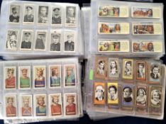 Cigarette & Trade cards, Large collection in plastic sleeves, some sets, part sets and odds, over