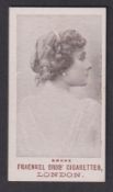 Cigarette card, Fraenkel Bros., Beauties, 'HUMPS', type card, ref H222, picture no 1 (gd) (1)