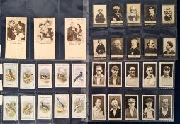 Cigarette & Trade cards, Collection in 8 modern albums, sets, part sets and odds. Issuers include