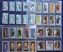 Trade cards, 6 sets Liam Devlin Irish Fishing, Captain Birds Eye, Wonders of the Seven Seas, Goodies