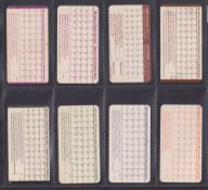 Trade cards, Brooke Bond Canada, 33 different advertising coupons, completion forms and album