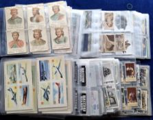 Cigarette & Trade cards, Mixture approx. 750 cards, many different series. Some better noted