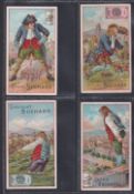 Trade cards, Suchard, two sets, Gulliver's Travels ref. 1-85 (12 cards) & Animal Hunting ref. 1-