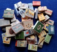Tobacco packets, Selection approx. 50 packets, all hulls only, no sliders, many different brands