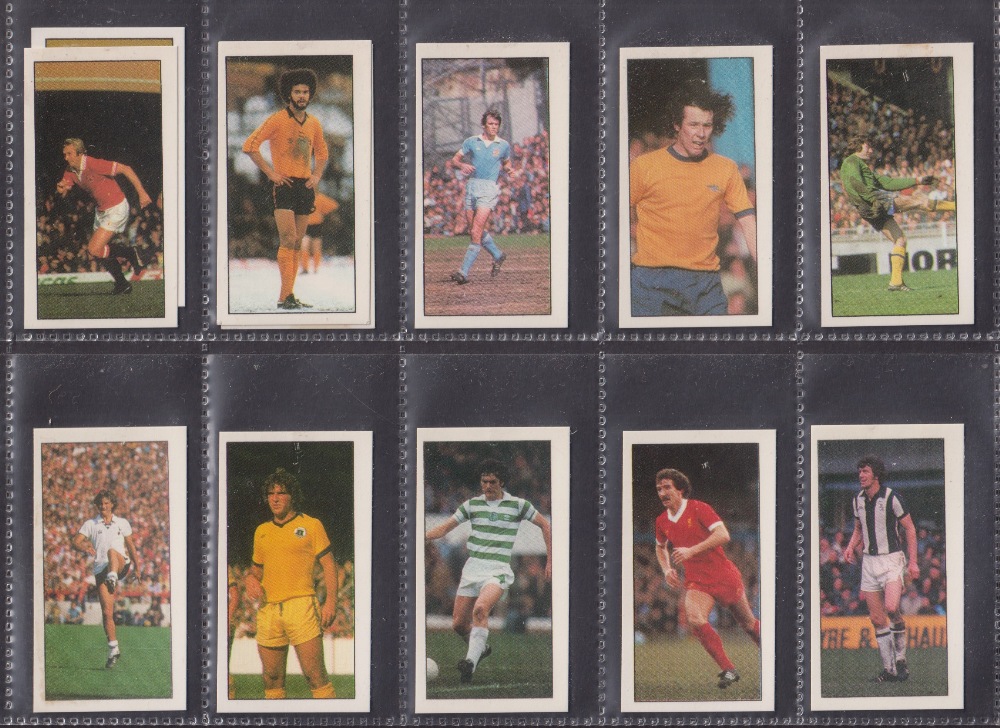 Trade cards, Football, Bassett, 5 sets Football Stars Inc. Kevin Keegan, World Cup Stars 1974, - Image 7 of 10