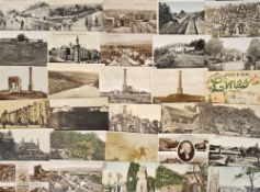 Postcards, Devon/Cornwall, a mixed collection of approx. 187 cards. RPs include Kit Hill,